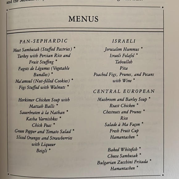 NWOT Paperback “Jewish Holiday Kitchen” Expanded Edition by Joan Nathan - Picture 8 of 9